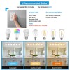 YYT 6-Light Bathroom Vanity Light Brushed Nicekl 6 Light Vanity