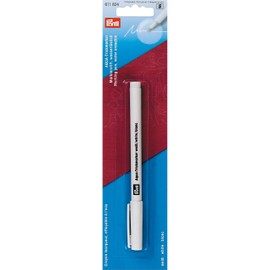 Prym Aqua Marking Pen Water Erasable, White
