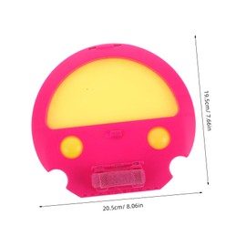 BESPORTBLE Elastic Hand Grabbing Racket Balls for Boys and Girls Outdoor Games Set Family Catch Activities Yard Toys Beach Playtime Fun