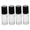 Baluue Essential Oil Roll Bottle Set 4pcs 30ml Empty Subpackaging