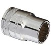 GEARWRENCH 3/8" Drive Standard Metric Socket 10mm, 12 Point -