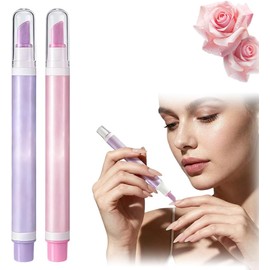 2 en 1 Cuticle Oil Pen - Aceite Nutritivo para Cutículas y Uñas, Hidratación Intensa, Suaviza Cutículas, Quita Cutículas y Repara Uñas Quebradizas, Tratamiento Esencial para el Cuidado de Uñas (2 pieza, Lavanda+Rosa)