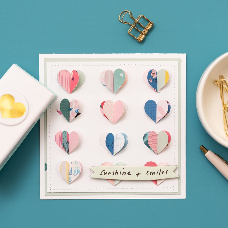 Layering Punches 3/Pkg-Hearts