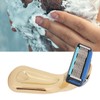 Men Manual Razor Six Blades Waterproof Precise Portable Removable Quick