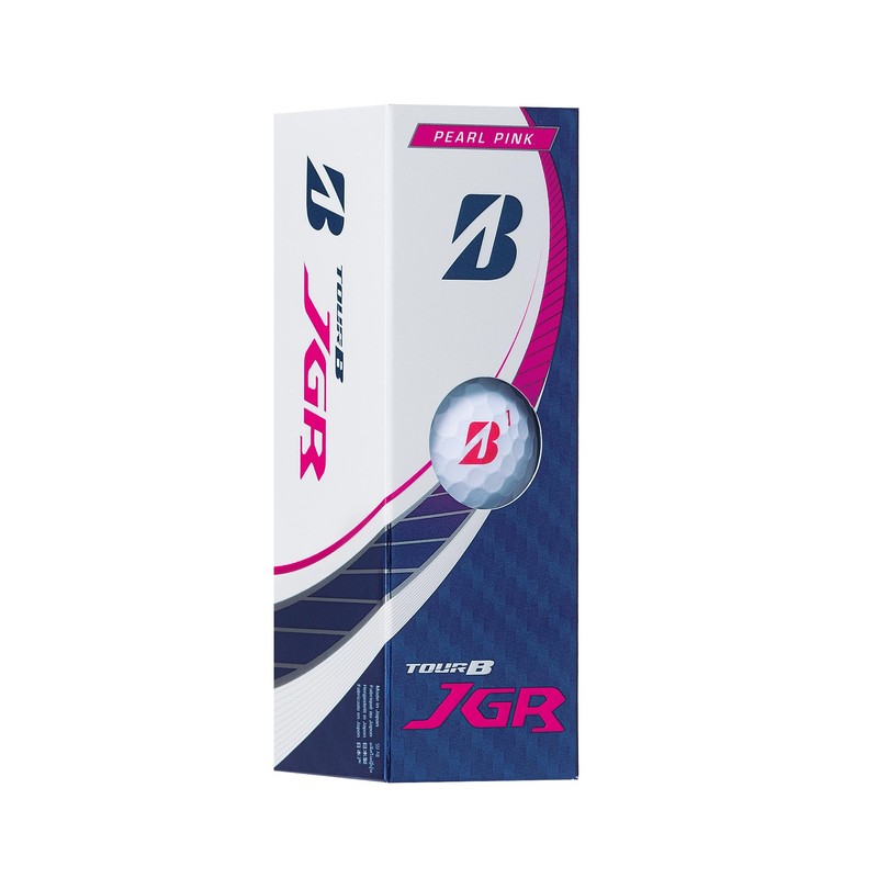 Bridgestone TOUR B JGR Golf Balls, 2023 Model, 12 Balls,