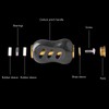 Fishing Reel Handle Grip Carbon Fiber Non Slip Fishing Reel