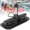 T best Black Paddle Holder, Rowing Holder with PVC Material