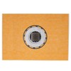 4-Inch Square Shower Drain with Bonding Flange - Durable Stainless