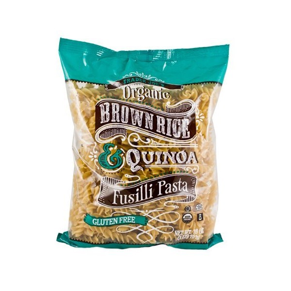 Trader Joe's Organic Brown Rice & Quinoa Fusilli Pasta (Gluten Free)