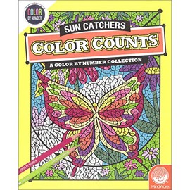 MindWare Color By Number Color Counts (Sun Catchers)