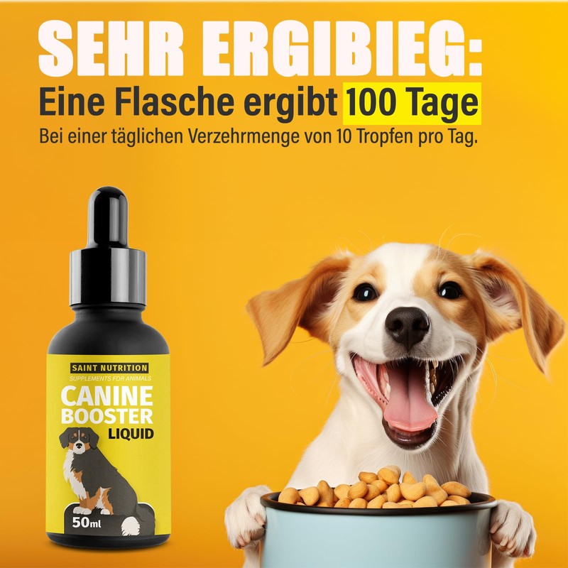 Saint Nutrition® Canine Booster for Dogs - Joint Strength &