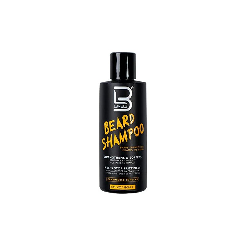 L3 Level 3 Beard Shampoo - Cleanse and Nourish your