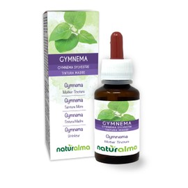 Naturalma Gymnema (Gymnema sylvestre or Marsdenia sylvestris) Leaves Alcohol-Free Mother Tincture Naturalma - Liquid Extract Drops 60 ml - Food Supplement - Vegan