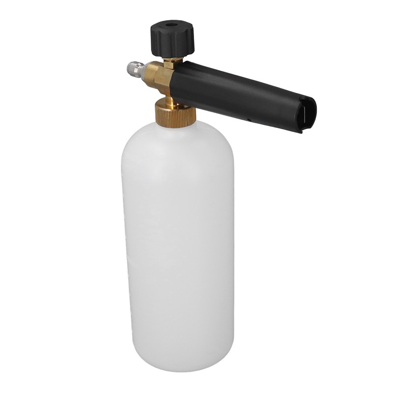 High Pressure Foam Pot Maximum 4350PSI 1/4in NPT Quick Connector