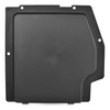 SAUTVS Battery Cover Kit for Can-Am Maverick X3, Black Plastic