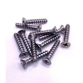 Lamprey Hardware Skimmer Stainless Steel 11 Piece Screw Kit fits Aquador 1050 71050 Faceplate - LHSL11