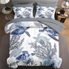 WeCozy 5 Pcs Twin Size Comforter Set with Pillowcase &