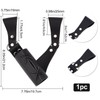 GORGECRAFT Renaissance Leather Sword Holster Right Hand Sword Sheath Belt