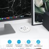 Jgstkcity 2-in-1 Desktop Power Grommet with USB-C Output, 125V, 12A,