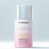 vein Mac Glow Play Lightful C3 Tone-up Primer 30ml Rosy Peach, 1 pc. / 맥 글로우 플레이 라이트풀 C3 톤업 프라이머 30ml 로지 피치, 1개