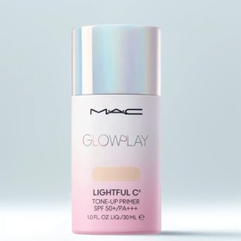 vein Mac Glow Play Lightful C3 Tone-up Primer 30ml Rosy Peach, 1 pc. / 맥 글로우 플레이 라이트풀 C3 톤업 프라이머 30ml 로지 피치, 1개