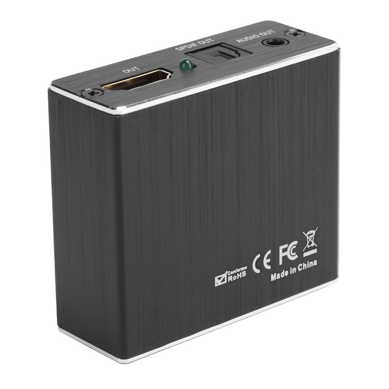 HD Multimedia Interface to HD Multimedia Interface Audio Converter 4K