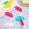 8 Pcs Plastic Toothpaste Tube Squeezer Holder Clip Roller Tool