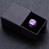 Stocking Stuffers for Men Women, Food Dice, Purple Decision Dice