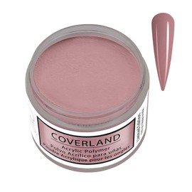Tones Coverland Acrylic Nail Powder "Macaron de Rose" - Limited Edition Acrylic Powder for Nail Design, Sculpting, and Masking Nail Bed Imperfections - (1.5 Oz)