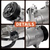 CO29272C A/C Compressor with Clutch Compatible with Honda Civic 2016