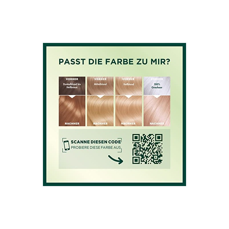 Garnier Nutrisse Ultra Crème Permanent Hair Colour 9.12 Very Light