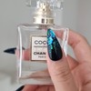 Blue Obsea handmade nail tips - Ballerina M / 블루