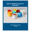 GELATIN CUPS WITH LIDS REUSABLE 12 PIECE SNACK