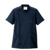 [Nursery] Active Stretch Stretch Casey Jacket (Men's) Medical/Nursing/Lab Coat/Dental, navy,