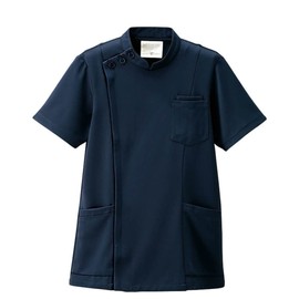 [Nursery] Active Stretch Stretch Casey Jacket (Men's) Medical/Nursing/Lab Coat/Dental, navy, M