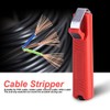 Mini cuchillo pelacables, herramienta de pelado de cables de profundidad
