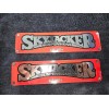 Skyjacker Suspensions Chrome decal Sticker set
