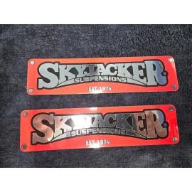 Skyjacker Suspensions Chrome decal Sticker set