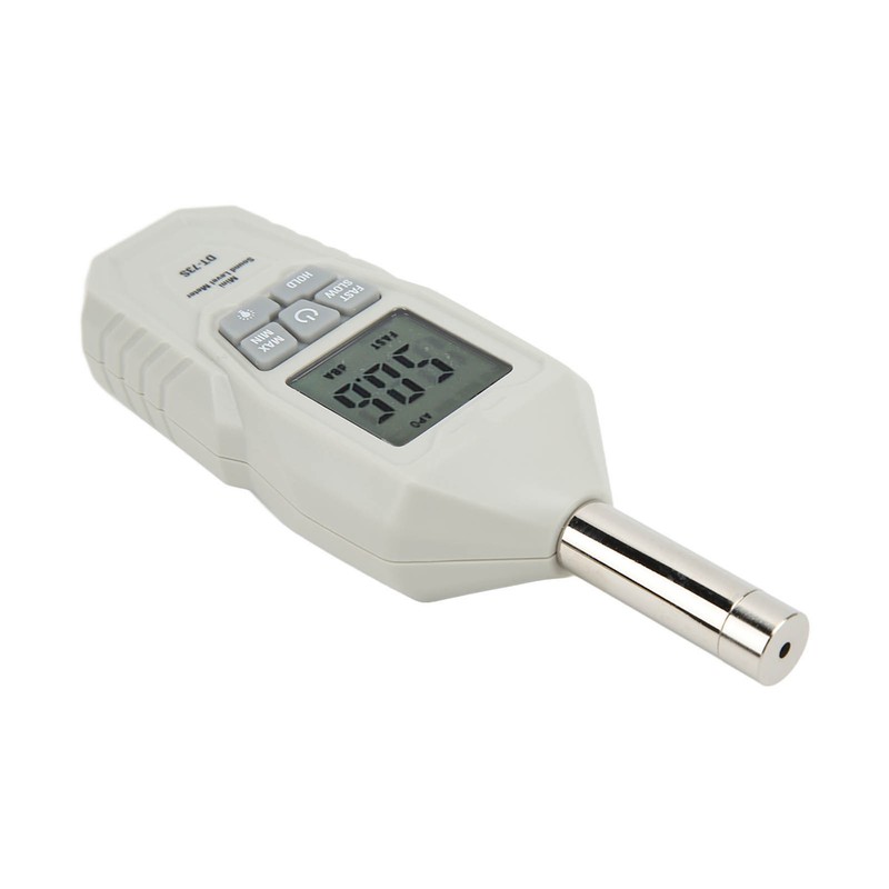 Sound Level Meter Mini LCD Digital Display Noise Measurement Environmental
