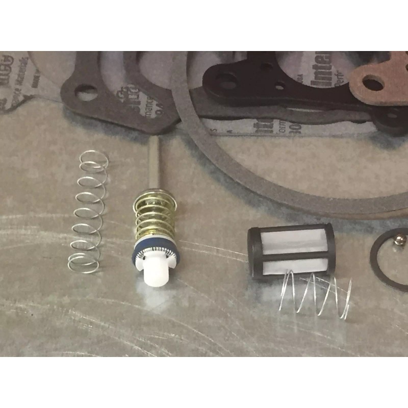 Quadrajet Marine Rebuild Kit. Complete With Filter Best Quality Kit