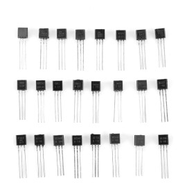 generic Transistor Npn Pnp A 92 2n2222a-bc558 840 Piezas Bricolaje