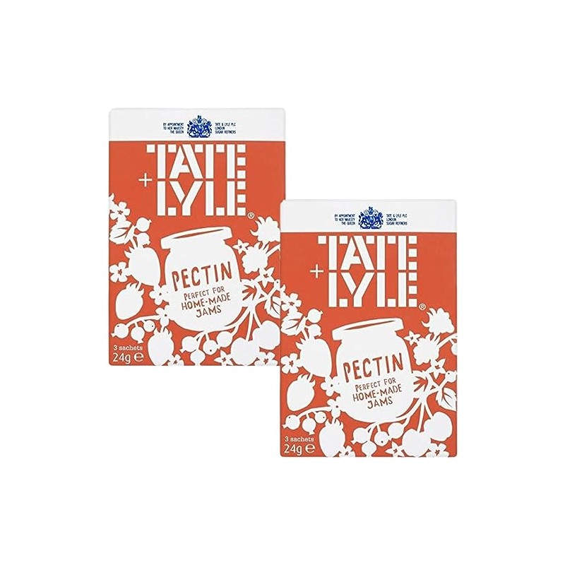 Tate & Lyle 3 Pectin Sachets 24g (Pack of 2)