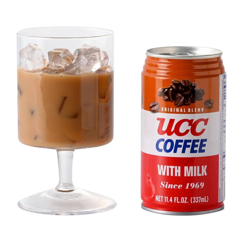 UCC Original Blend Coffee With Milk, Ready To Drink Coffee,