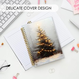 Fewgb 100-QY-BJB-christmas tree Office Products, Office & School Supplies, Paper, Notebooks & Writing Pads, Spiral Notebooks
