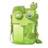 Kawaii Water Bottle Fashion Plastic Double Drinking Water Bottle with