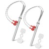 Urnqowuy 2 Pcs SRV7000-660 Igniter with Bracket Fit for PelPro