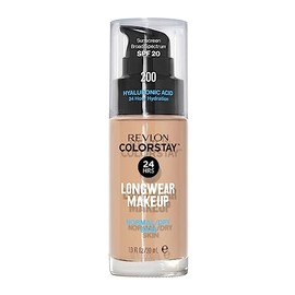 Revlon Colorstay - Maquillaje líquido para piel normal y seca, Color piel (nude), 1 paquete
