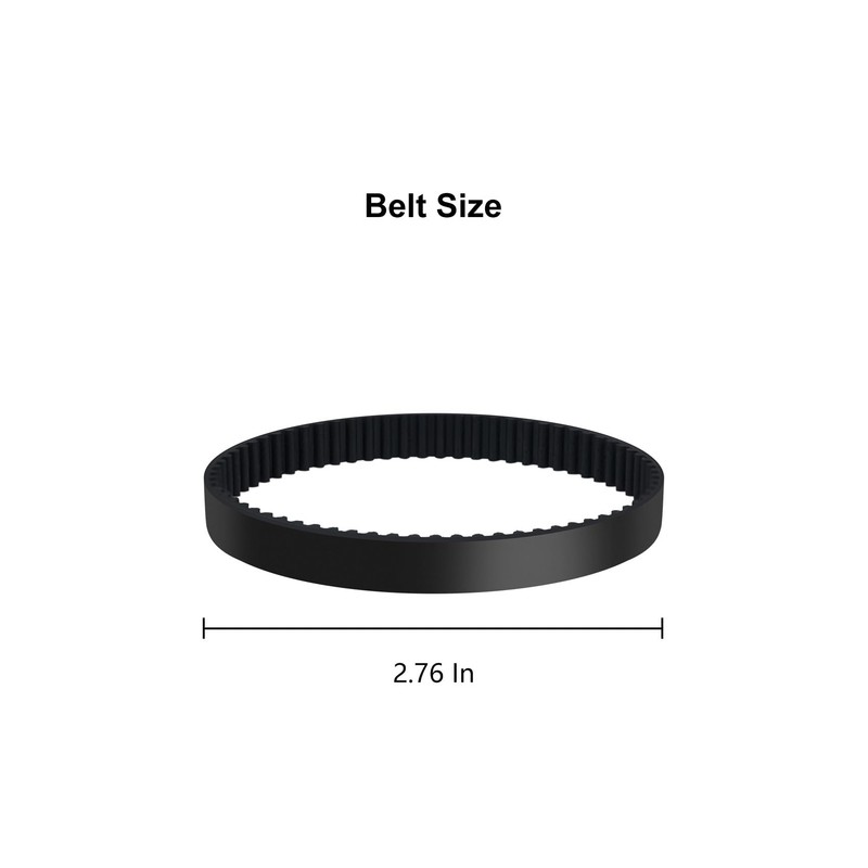 CPAI Replacement Belt Compatible with Moosoo K17 618A G201 Cordless