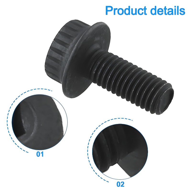 N600011 Miter Saw Blade Bolt for DeWalt Replacement DeWalt Miter