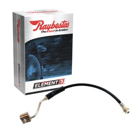 Raybestos Element3 Replacement 25.5 Inch Hydraulic Rear Brake Hose with Hardware - For Select Year Dodge and Ram Models (BH381514)